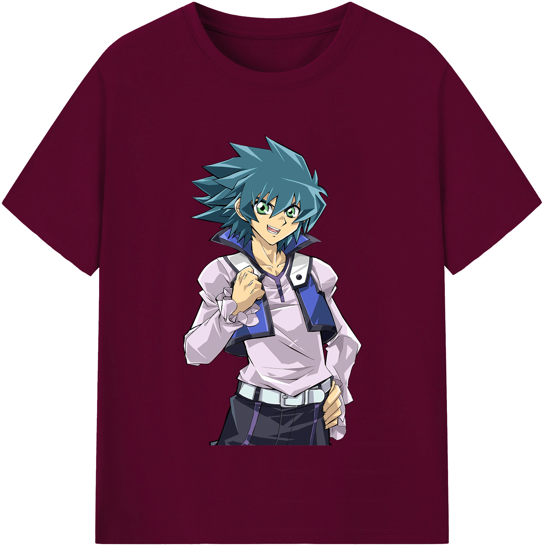 （画像用） 遊☆戯☆王 Yu-Gi-Oh! レディースカジュアルプリントTシャツ（綿100％）